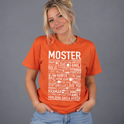 Moster Text T-shirt