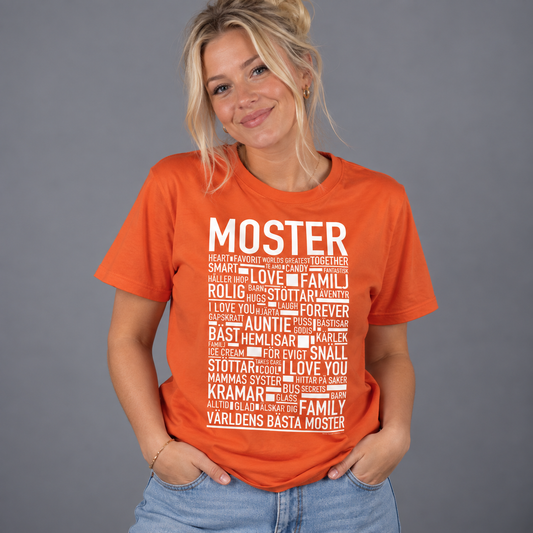 Moster Text T-shirt