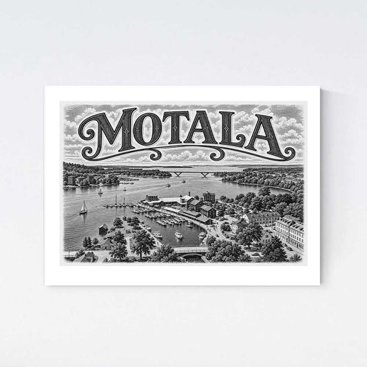 Motala Nostalgi Poster