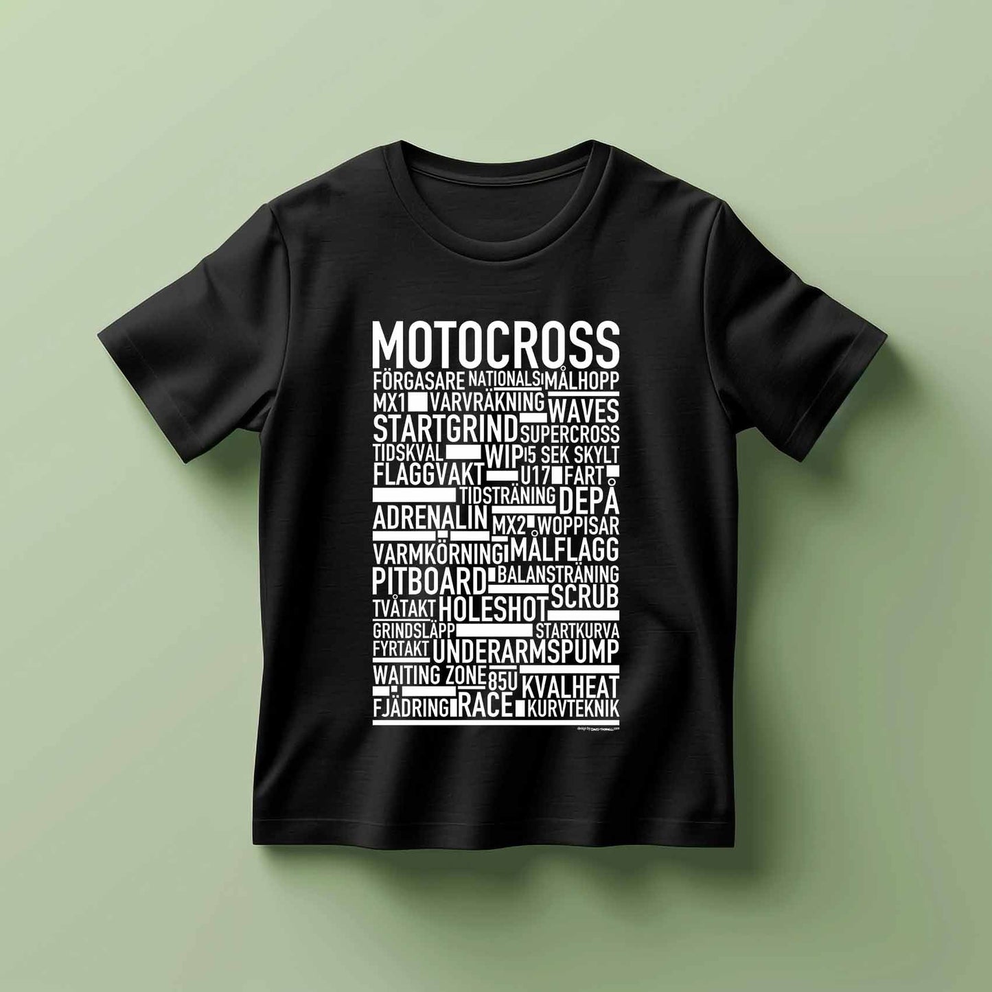 Motorcross Barn T-shirt