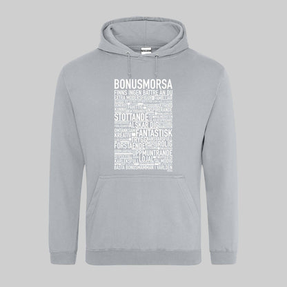 Bonusmorsa 2024 Text Hoodie