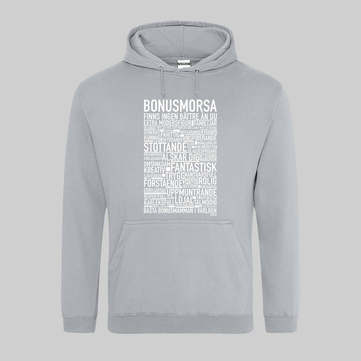 Bonusmorsa 2024 Text Hoodie