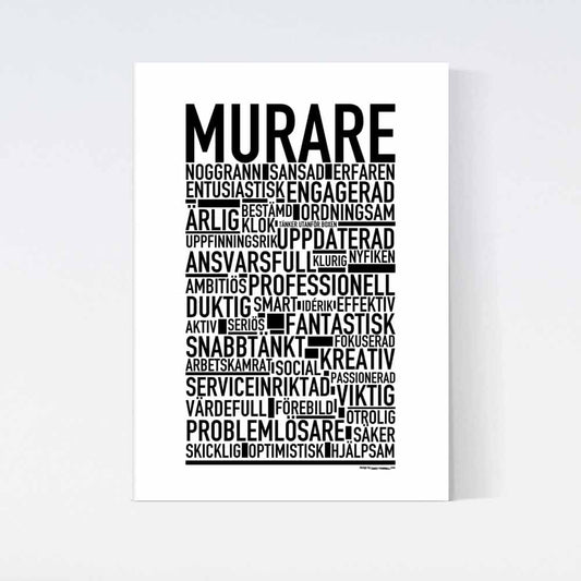 Murare Text Poster