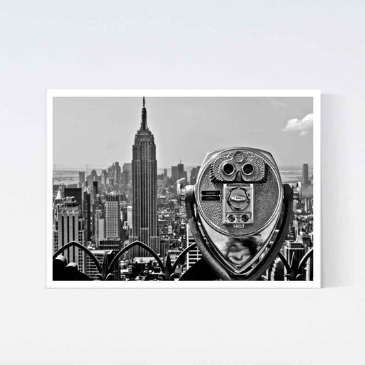 Rockefeller New York Poster