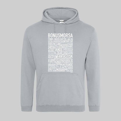 Bonusmamma 2024 Text Hoodie