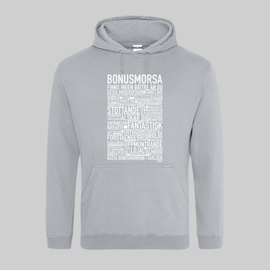 Bonusmamma 2024 Text Hoodie