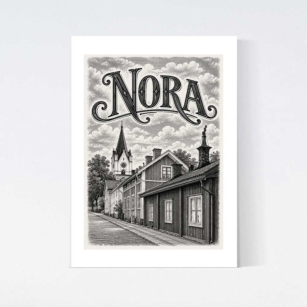 Nora Nostalgi Poster