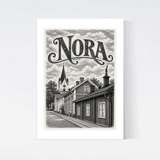 Nora Nostalgi Poster