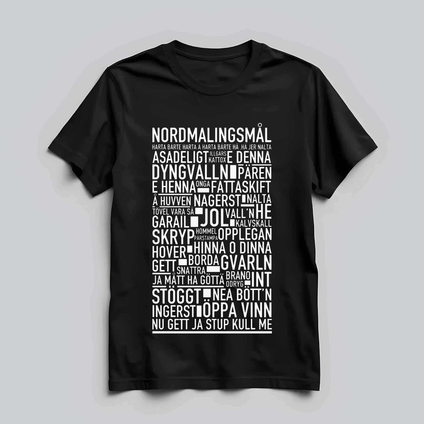 Normalingsmål Dialekt T-shirt