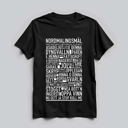 Nordmalingsmål Dialekt T-shirt