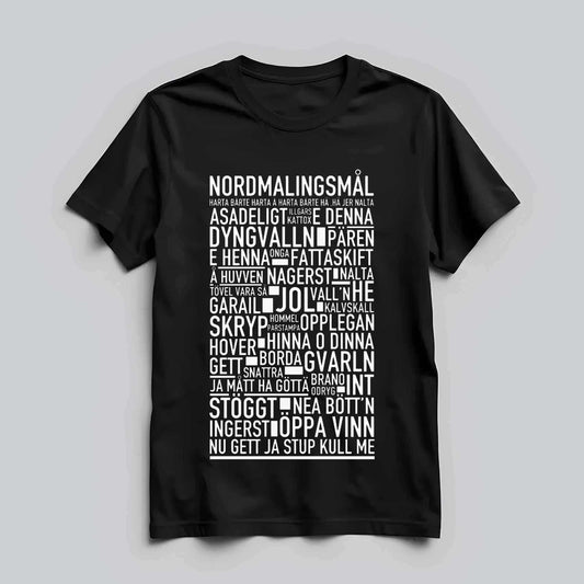 Normalingsmål Dialekt T-shirt