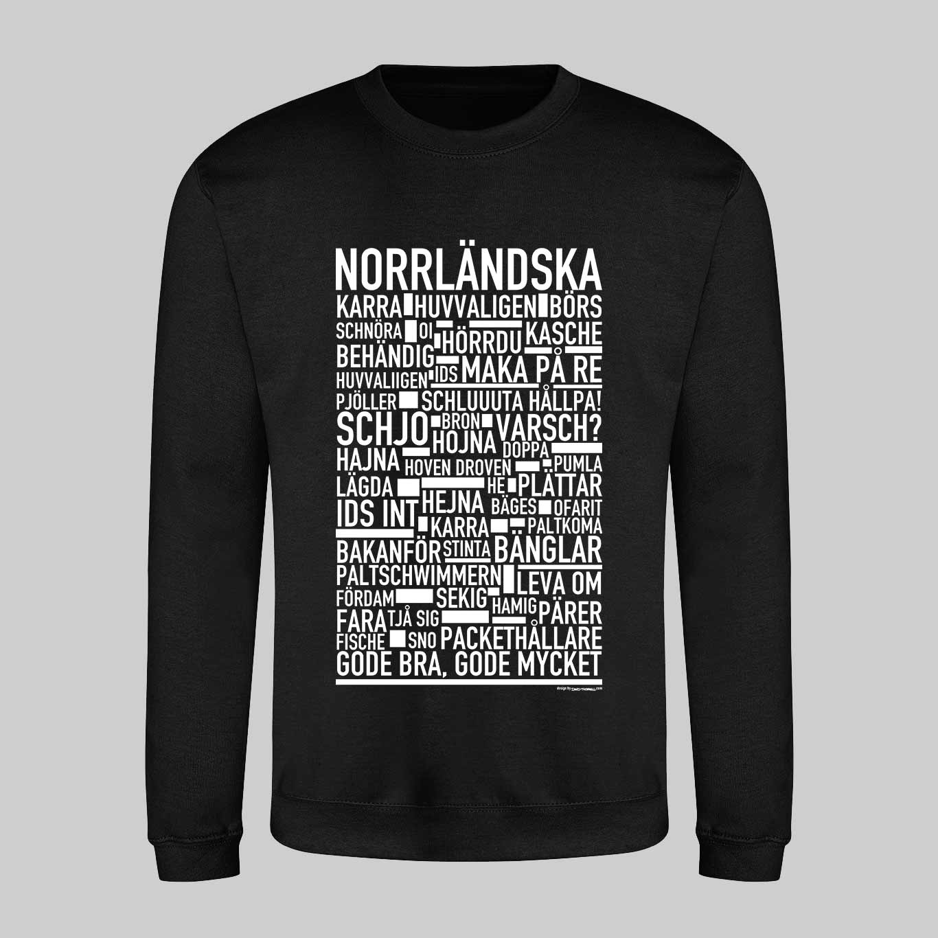 Norrländska Dialekt Sweatshirt