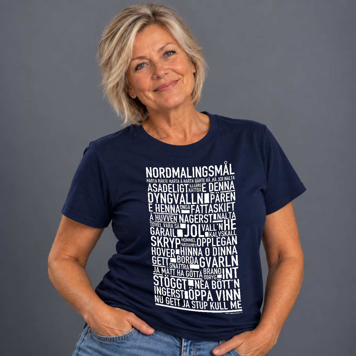 Nordmalingsmål Dialekt T-shirt