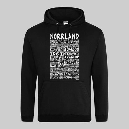 Norrland Graffiti Dialekt Hoodie