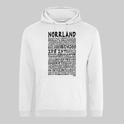 Norrland Graffiti Dialekt Hoodie