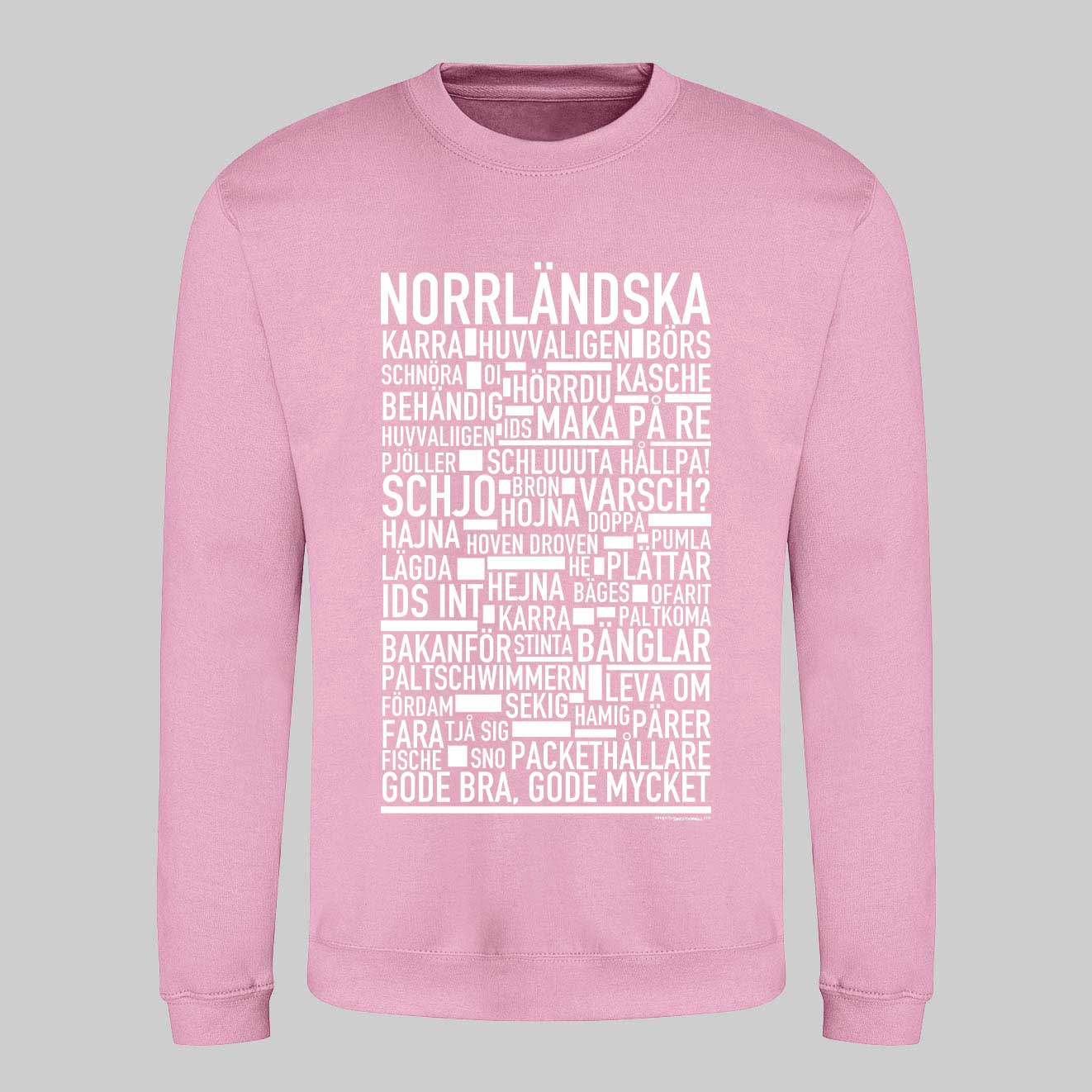 Norrländska Dialekt Sweatshirt