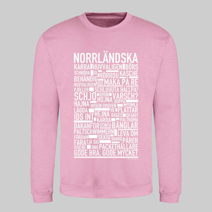 Norrländska Dialekt Sweatshirt