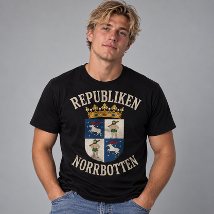 Republiken Norrbotten T-shirt