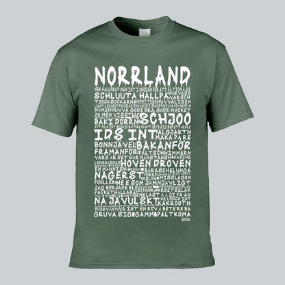 Norrland Graffiti Dialekt T-shirt