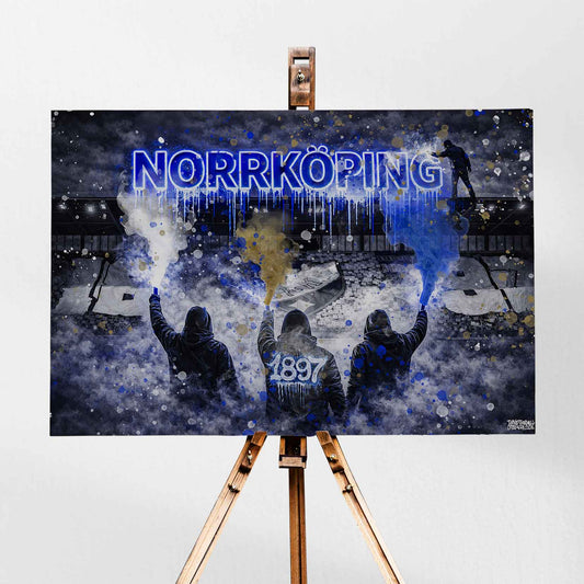 Norrköping 1897 Canvas