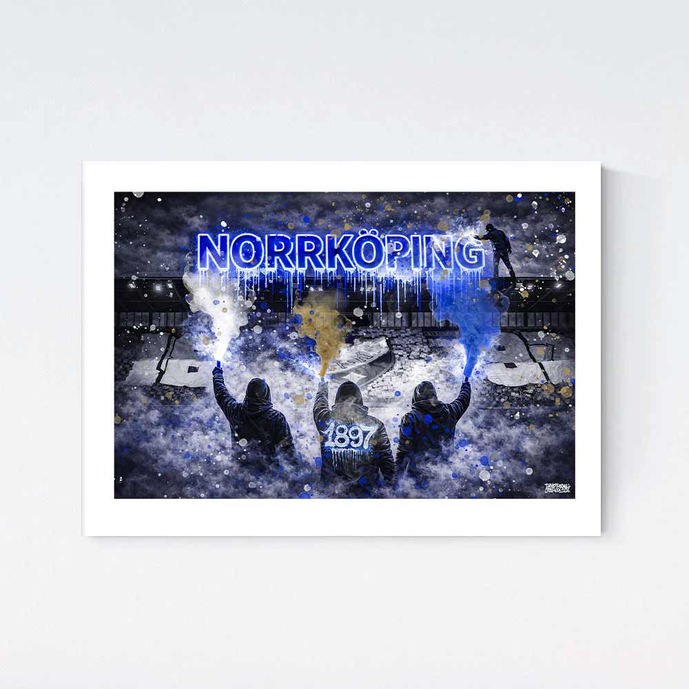 Norrköping 1897 Poster