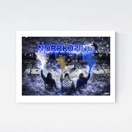 Norrköping 1897 Poster