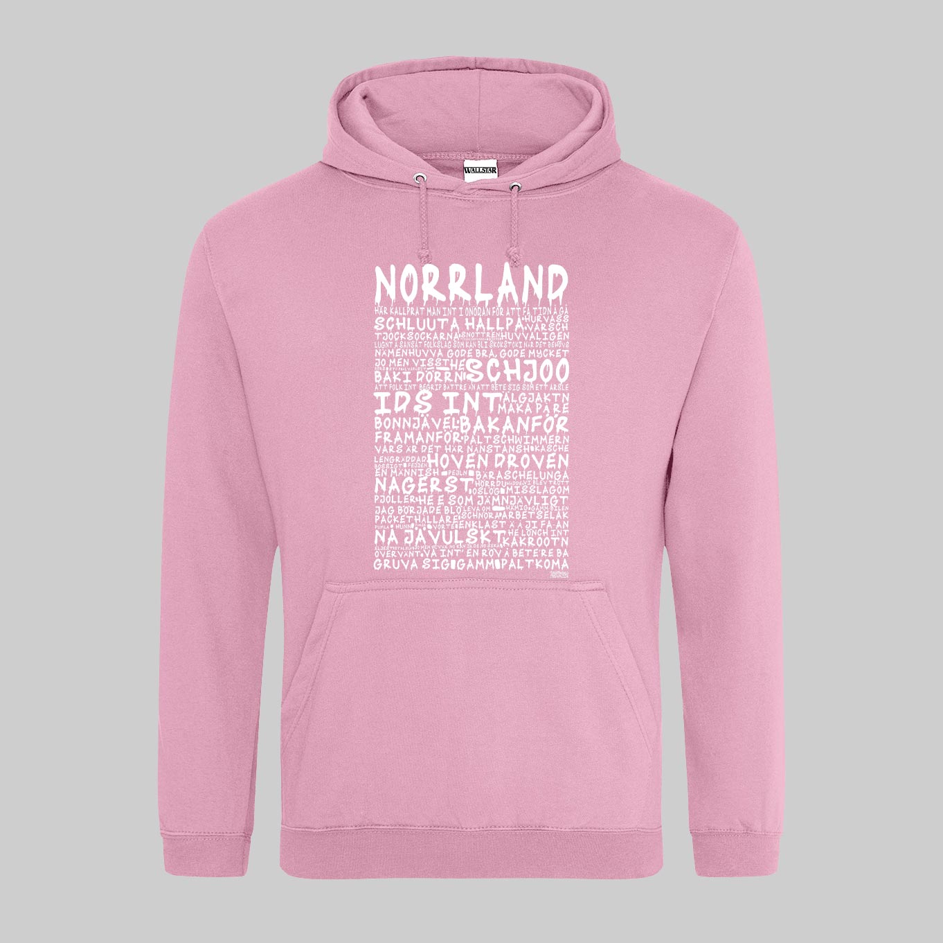 Norrland Graffiti Dialekt Hoodie