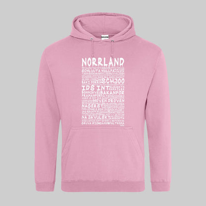 Norrland Graffiti Dialekt Hoodie