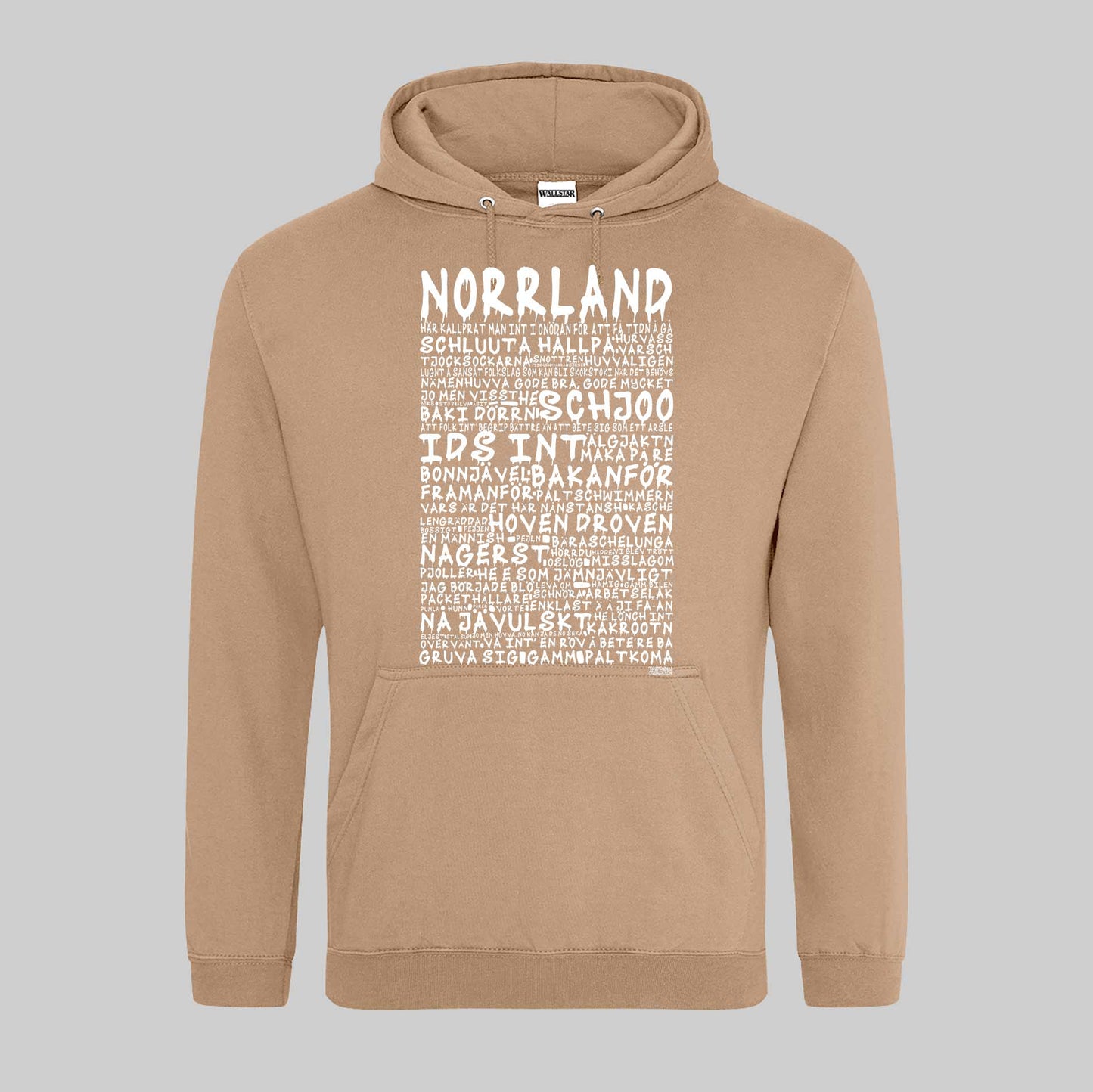 Norrland Graffiti Dialekt Hoodie