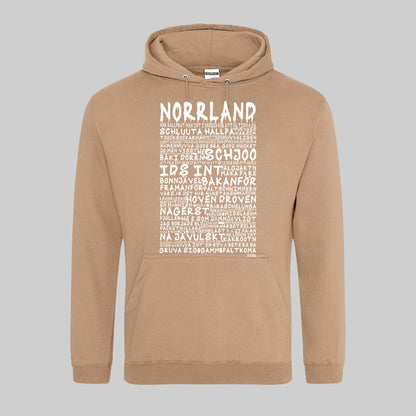 Norrland Graffiti Dialekt Hoodie