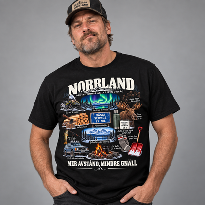 Norrland Norrländsk Livsstil T-shirt