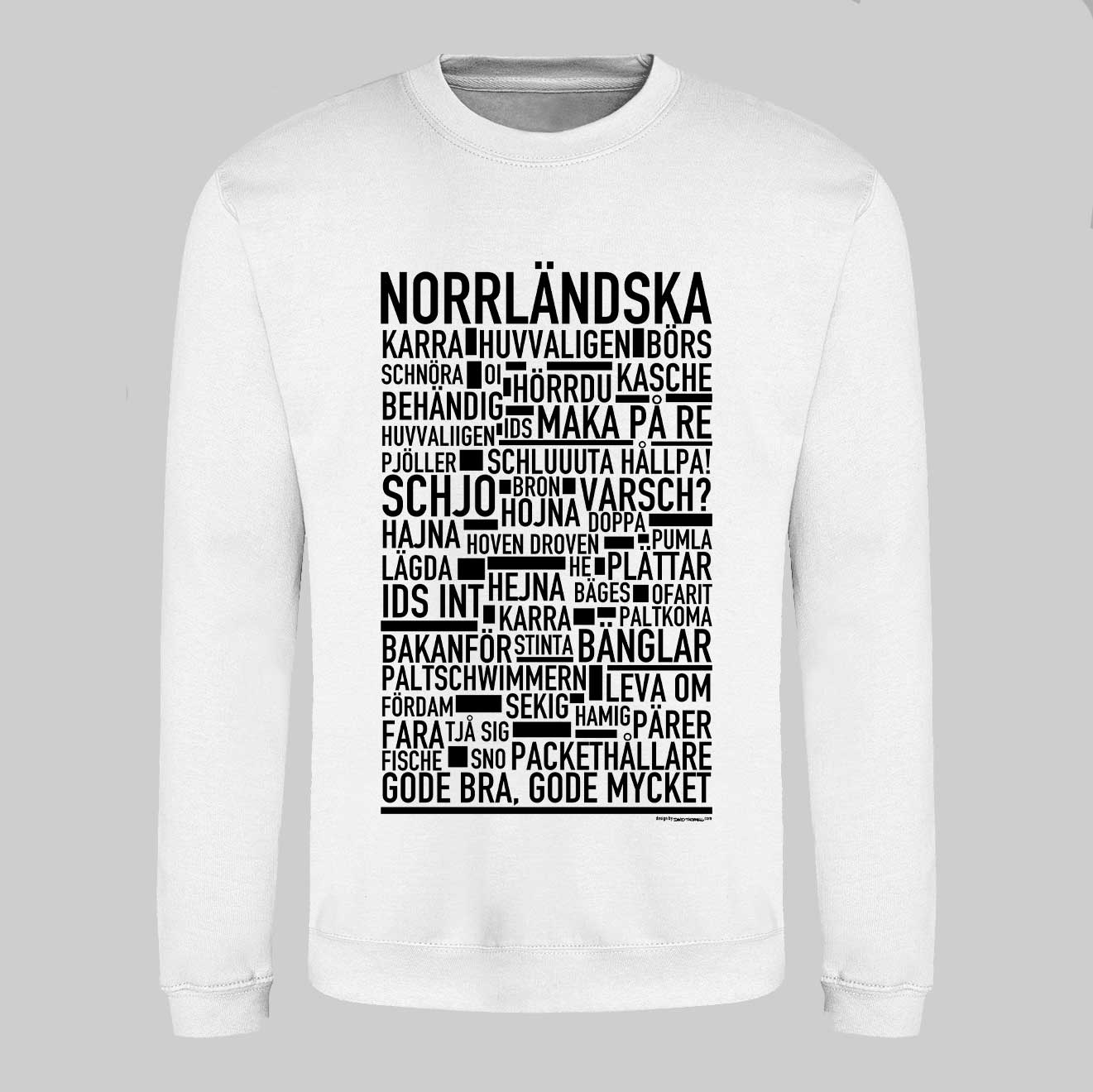 Norrländska Dialekt Sweatshirt