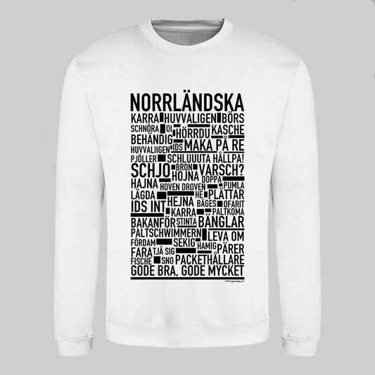 Norrländska Dialekt Sweatshirt