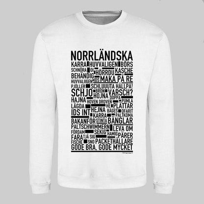 Norrländska Dialekt Sweatshirt