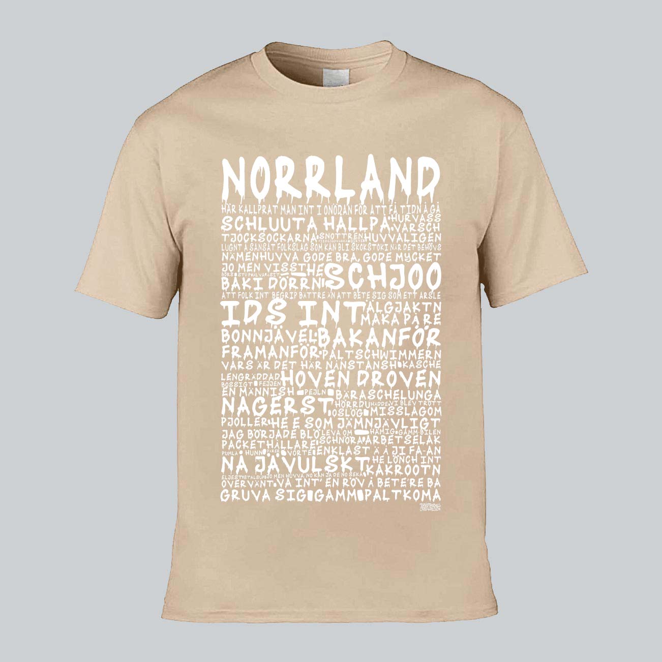 Norrland Graffiti Dialekt T-shirt