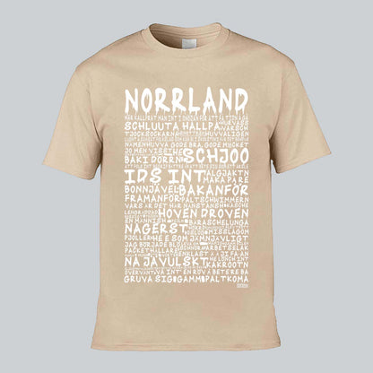 Norrland Graffiti Dialekt T-shirt