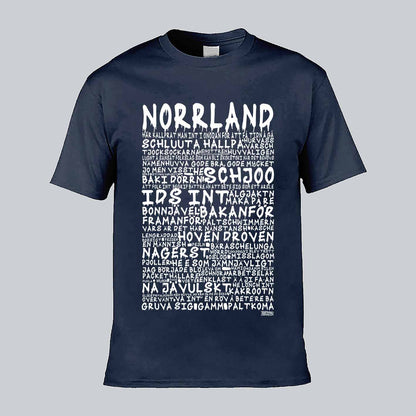 Norrland Graffiti Dialekt T-shirt