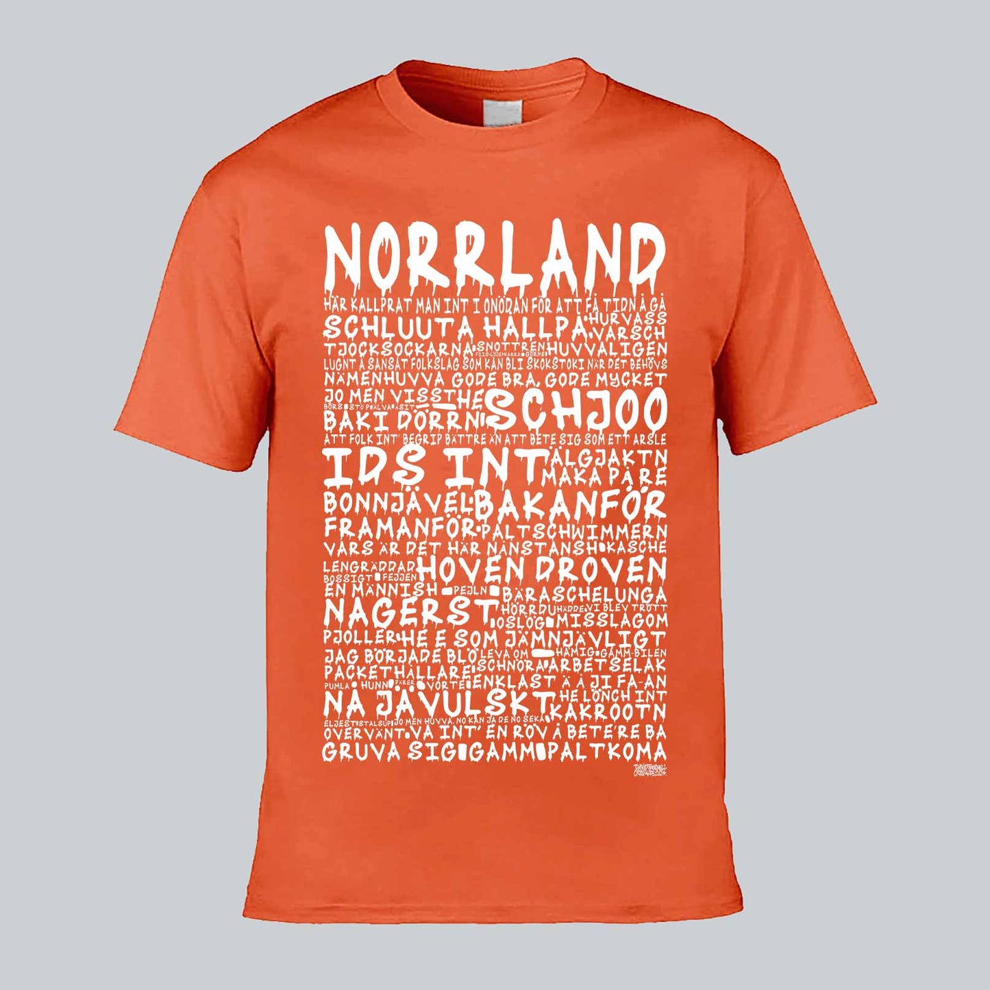 Norrland Graffiti Dialekt T-shirt