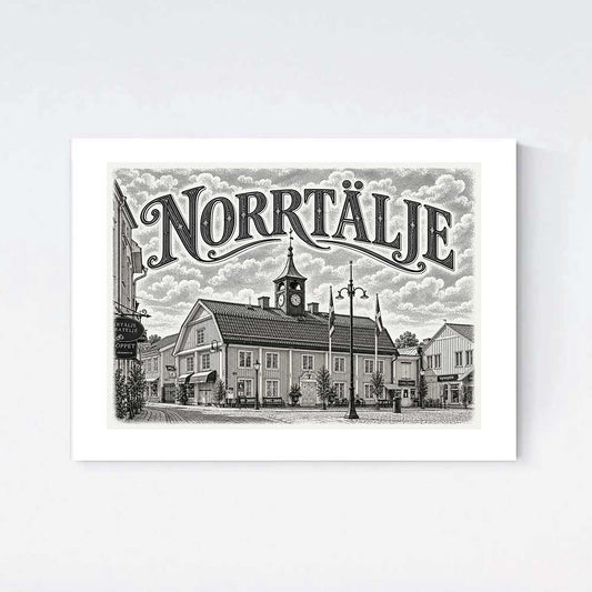 Norrtälje Nostalgi Poster