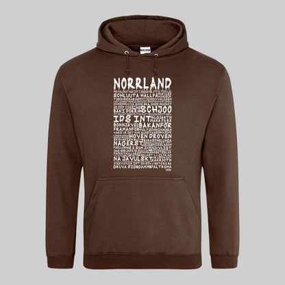 Norrland Graffiti Dialekt Hoodie