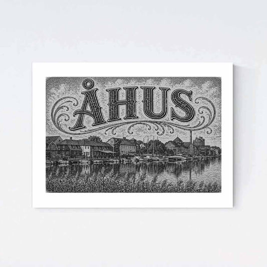 Åhus Nostalgi Poster
