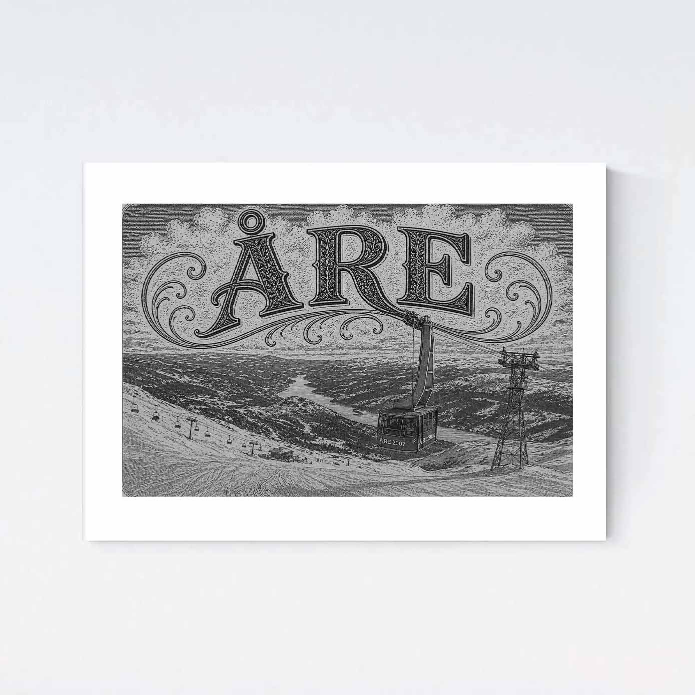 Åre Nostalgi Poster