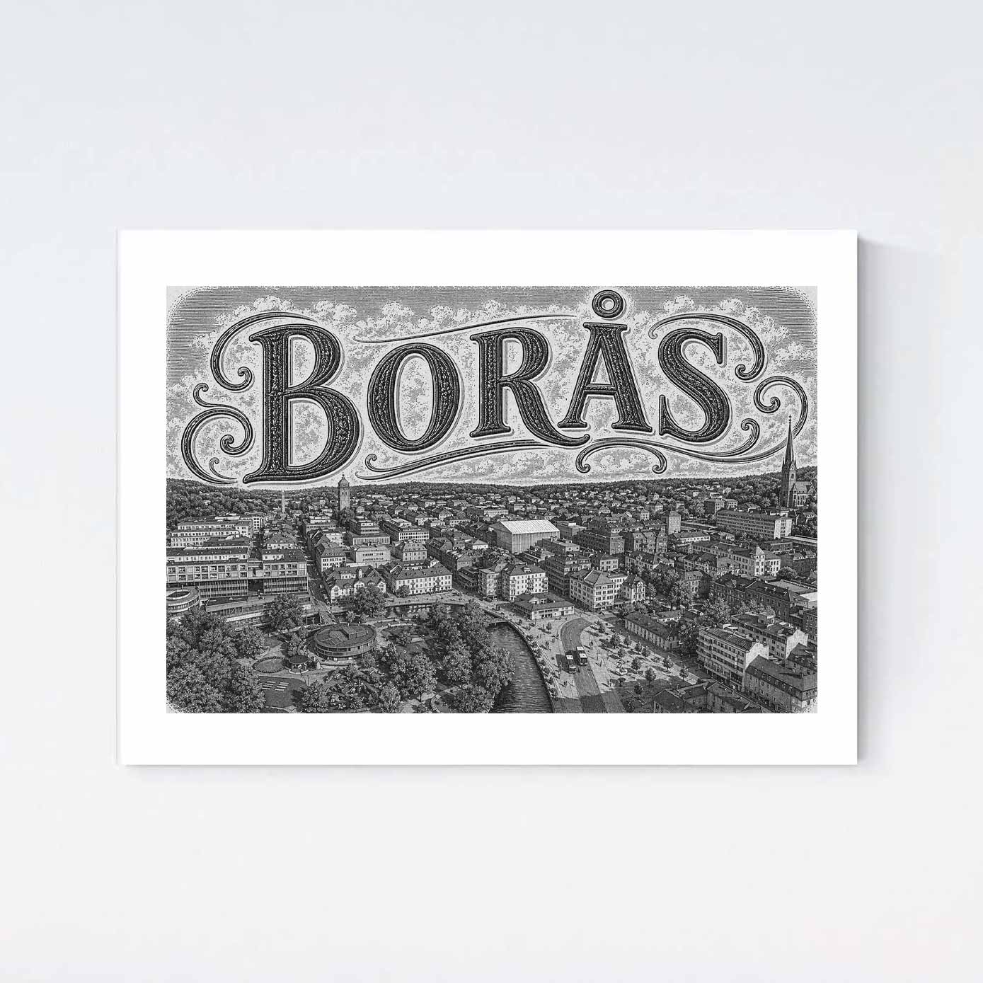 Borås Nostalgi Poster
