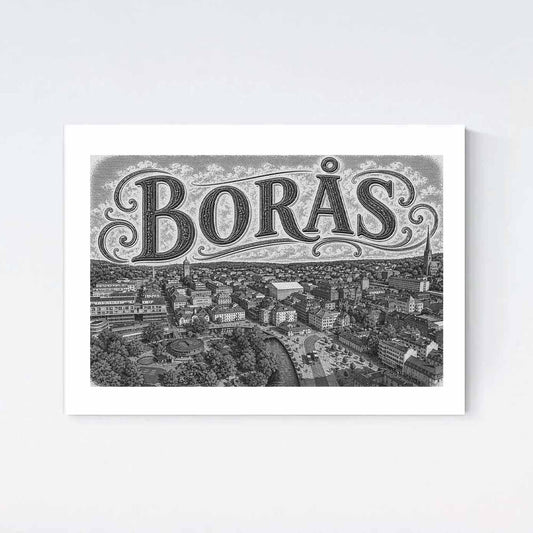 Borås Nostalgi Poster