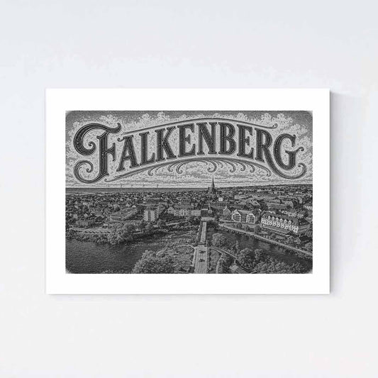 Falkenberg Nostalgi Poster