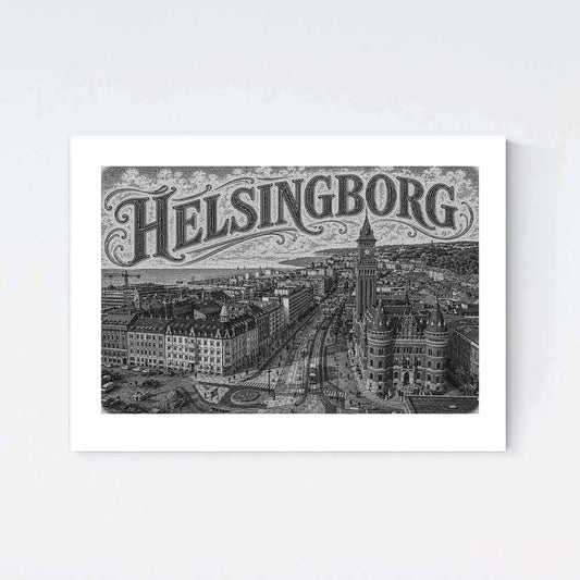 Helsingborg Nostalgi Poster