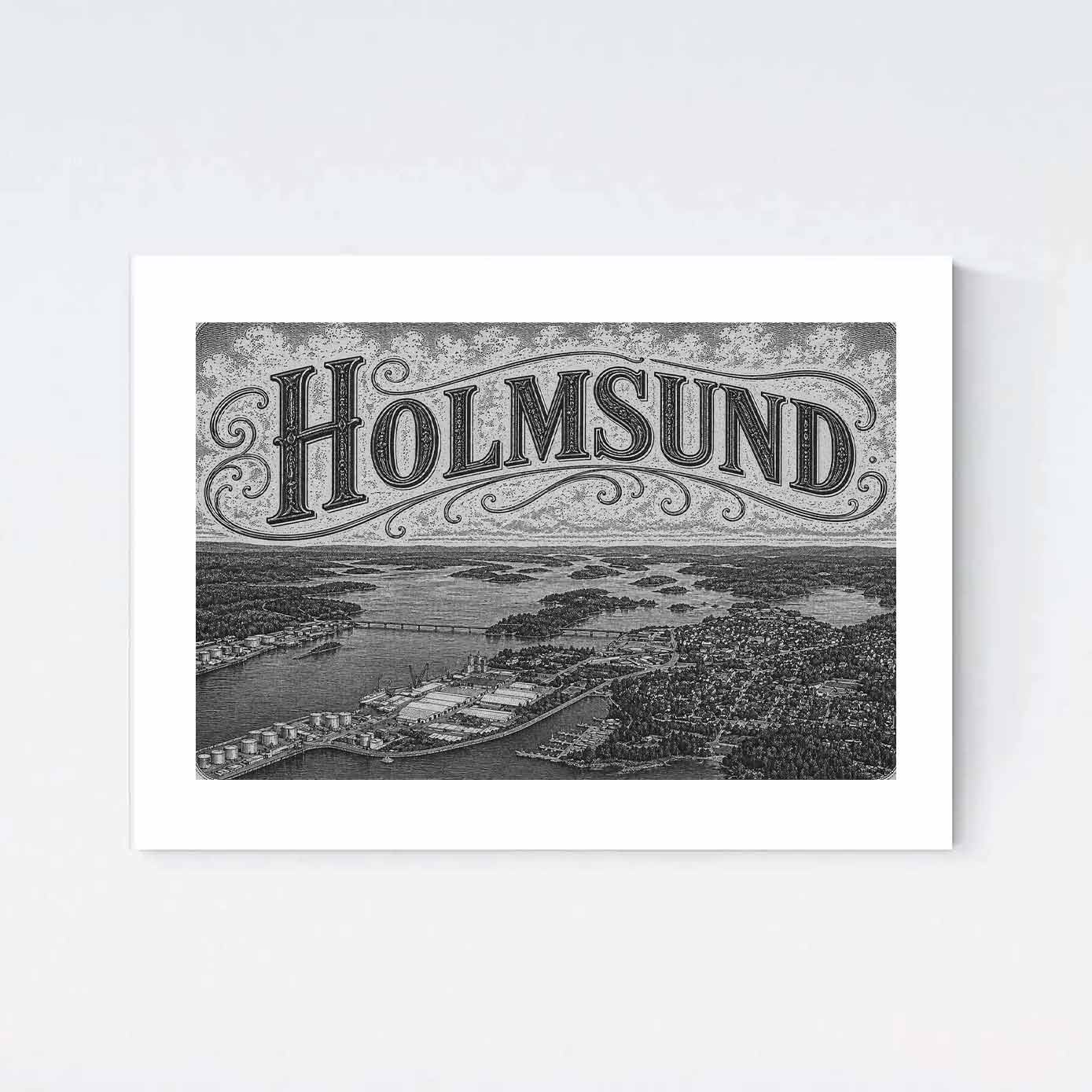 Holmsund Nostalgi Poster