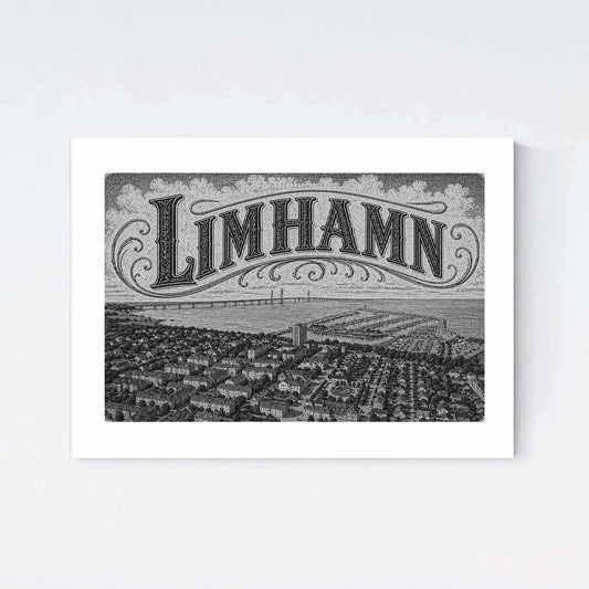 Limhamn Nostalgi Poster