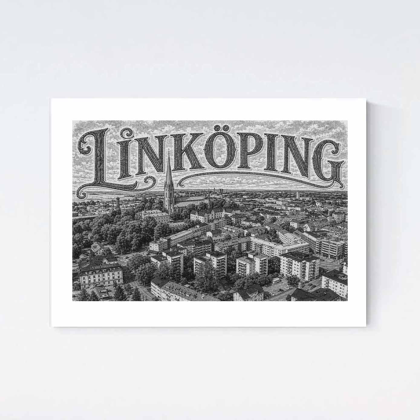Linköping Nostalgi Poster