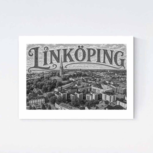 Linköping Nostalgi Poster